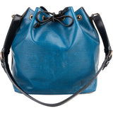 Louis Vuitton Bicolor Epi Leather Sac Noe Petit Shoulder Bag