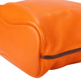 Hermès Orange Taurillon Clemece Eclat Sac Kelly 26 Shoulder Bag