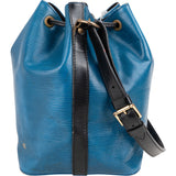 Louis Vuitton Bicolor Epi Leather Sac Noe Petit Shoulder Bag