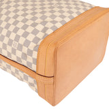 Louis Vuitton Damier Azur Monogram Sac Noe Grande Shoulder Bag