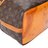 Louis Vuitton Canvas Monogram Sac Noe Petit Shoulder Bag