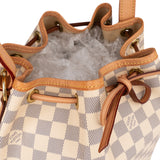 Louis Vuitton Damier Azur Monogram Sac Noe Grande Shoulder Bag