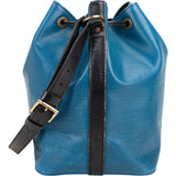 Louis Vuitton Bicolor Epi Leather Sac Noe Petit Shoulder Bag