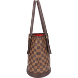 Louis Vuitton Canvas Monogram Bucket PM Handbag