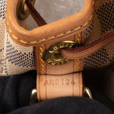 Louis Vuitton Damier Azur Monogram Sac Noe Grande Shoulder Bag