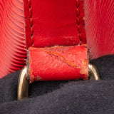 Louis Vuitton Rouge Epi Leather Sac Noe Grande Shoulder Bag