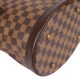 Louis Vuitton Canvas Monogram Bucket PM Handbag
