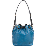 Louis Vuitton Bicolor Epi Leather Sac Noe Petit Shoulder Bag