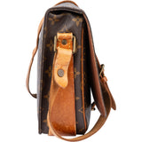 Louis Vuitton Canvas Monogram Cartouchiere GM Crossbody Bag
