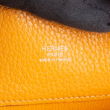 Hermès Orange Taurillon Clemece Eclat Sac Kelly 26 Shoulder Bag