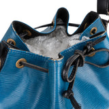 Louis Vuitton Bicolor Epi Leather Sac Noe Petit Shoulder Bag