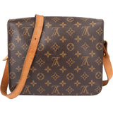 Louis Vuitton Canvas Monogram Cartouchiere GM Crossbody Bag