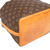 Louis Vuitton Canvas Monogram Sac Noe Petit Shoulder Bag