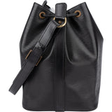 Louis Vuitton Noir Epi Leather Sac Noe Petit Shoulder Bag