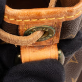 Louis Vuitton Canvas Monogram Sac Noe Petit Shoulder Bag