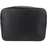 Louis Vuitton Noir Epi Leather Sac Noe Petit Shoulder Bag
