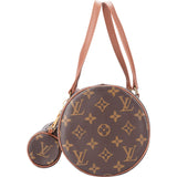 Louis Vuitton Canvas Monogram Papillon Handbag Set