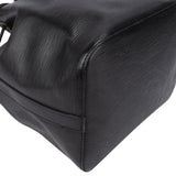 Louis Vuitton Noir Epi Leather Sac Noe Petit Shoulder Bag