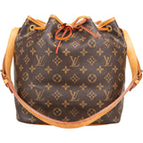 Louis Vuitton Canvas Monogram Sac Noe Petit Shoulder Bag