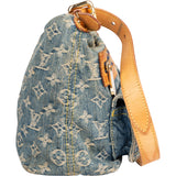 Louis Vuitton Denim Monogram Baggy PM Crossbody Bag