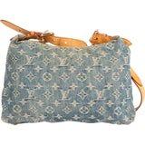 Louis Vuitton Denim Monogram Baggy PM Crossbody Bag