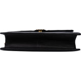 Chanel Quilted Lambskin 24K Gold Single Flap Shoulder Bag
