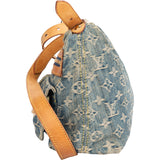 Louis Vuitton Denim Monogram Baggy PM Crossbody Bag