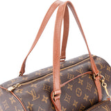 Louis Vuitton Canvas Monogram Papillon Handbag Set