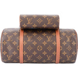 Louis Vuitton Canvas Monogram Papillon Handbag Set