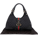 Gucci GG Monogram Limited Jackie Handbag