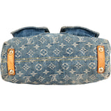 Louis Vuitton Denim Monogram Baggy PM Crossbody Bag