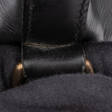 Louis Vuitton Noir Epi Leather Sac Noe Petit Shoulder Bag