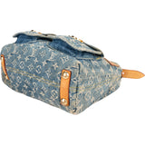 Louis Vuitton Denim Monogram Baggy PM Crossbody Bag