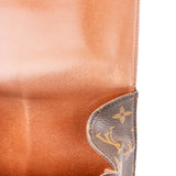 Louis Vuitton Canvas Monogram Cartouchiere GM Crossbody Bag