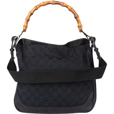 Gucci Classic Bamboo Handbag - vintageandkickz
