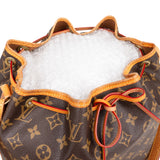Louis Vuitton Canvas Monogram Sac Noe Petit Shoulder Bag