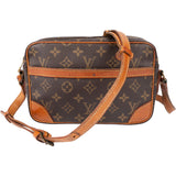 Louis Vuitton Canvas Monogram Trocadero 23 Crossbody Bag