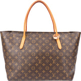 Louis Vuitton Canvas Monogram Raspail GM Handbag