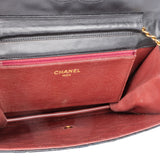 Chanel Quilted Lambskin 24K Gold Single Flap Shoulder Bag