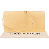 Louis Vuitton Vanille Epi Leather Honfleur Shoulder Bag