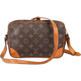 Louis Vuitton Canvas Monogram Trocadero 23 Crossbody Bag