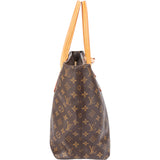 Louis Vuitton Canvas Monogram Raspail GM Handbag