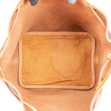 Louis Vuitton Canvas Monogram Sac Noe Petit Shoulder Bag