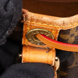 Louis Vuitton Canvas Monogram Sac Noe Petit Shoulder Bag