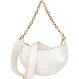 Louis Vuitton White Monogram Sac Over The Moon Shoulder Bag