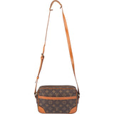 Louis Vuitton Canvas Monogram Trocadero 23 Crossbody Bag