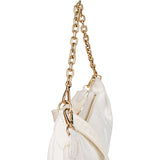 Louis Vuitton White Monogram Sac Over The Moon Shoulder Bag
