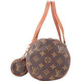 Louis Vuitton Canvas Monogram Papillon Handbag Set