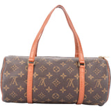 Louis Vuitton Canvas Monogram Papillon Handbag Set