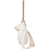 Louis Vuitton White Monogram Sac Over The Moon Shoulder Bag